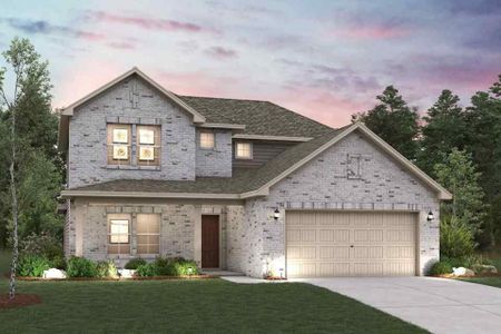 New construction Single-Family house 2212 Trailside Dr, Sherman, TX 75092 plan Lassen - image