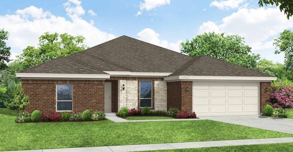 New construction Single-Family house 701 Stone Eagle Dr, Azle, TX 76020 null- photo 4 4