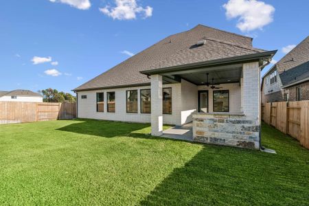 New construction Single-Family house 611 Long Trl, Mansfield, TX 76063 plan The Blanco - image