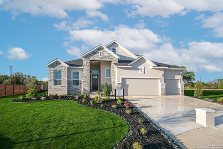 New construction Single-Family house 130 Highland Park, Castroville, TX 78009 Brody- photo 0