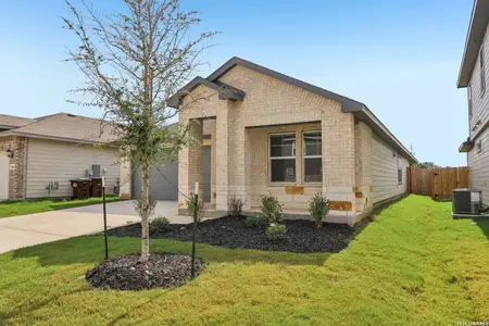 New construction Single-Family house 5582 Ennis, San Antonio, TX 78253 - image
