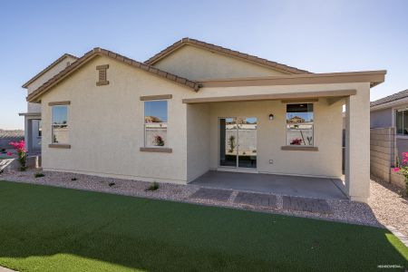 Model Lot 181 | Sabino at Northern Farms in Waddell, Arizona | Landsea Homes