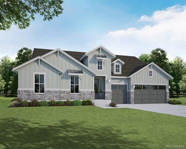 Hilltop 55+ at Inspiration - 55s by American Legend Homes in Aurora - photo 8 8