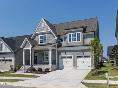 New construction Single-Family house 221 Wash Hollow Dr, Wendell, NC 27591 Bristol- photo 2 2