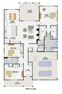 New construction Single-Family house 1290 Sage Pine Cir, Clover, SC 29710 plan Madison - image 2