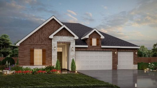 New construction Single-Family house 1607 Barlett Sq, New Braunfels, TX 78130 null- photo 1 1