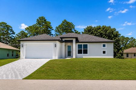 New construction Single-Family house 1401 W 10, Lehigh Acres, FL 33972 - image