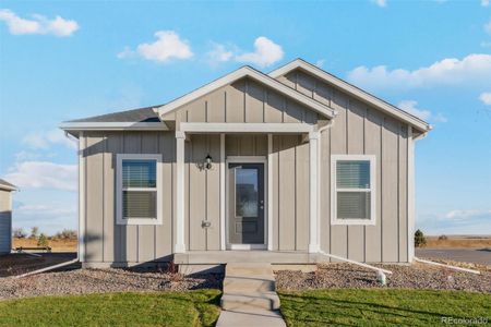 New construction Single-Family house 3012 Oxley Street, Strasburg, CO 80136 - photo 0