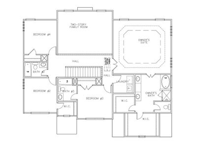 New construction Single-Family house 3260 Lions Ruby Ln, Atlanta, GA 30349 plan The Wendell - image 5