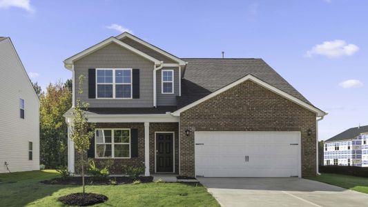 New construction Single-Family house 811 Bryson Blvd, Lexington, NC 27295 plan Salem - image