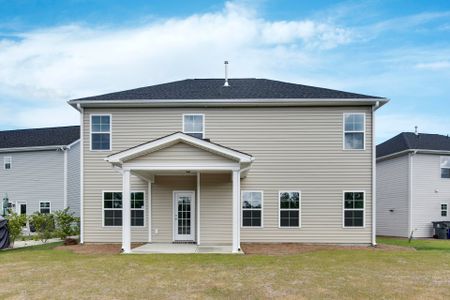 New construction Single-Family house 1023 Maggie Way Rd, Wendell, NC 27591 plan Clayton - image 10