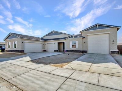 New construction Single-Family house 18149 W Georgia Ct, Litchfield Park, AZ 85340 - photo 0