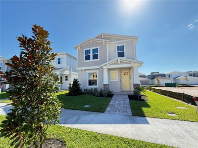 New construction Single-Family house 1995 Iorio St, St. Cloud, FL 34771 null- photo 0