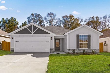 New construction Single-Family house 25421 Magnolia Stream Drive, Cleveland, TX 77328 - photo 0