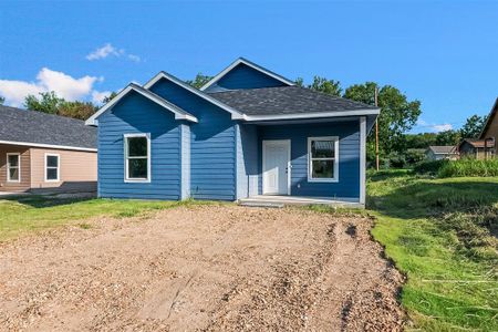 New construction Single-Family house 211 W Elm St, Whitewright, TX 75491 - image