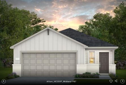 New construction Single-Family house 122 Abigail St, Cove, TX 77523 plan Afton - image