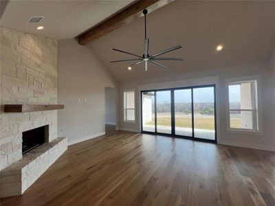 New construction Single-Family house 626 Hondo Xing, Weatherford, TX 76087 The Houston II- photo 6 6