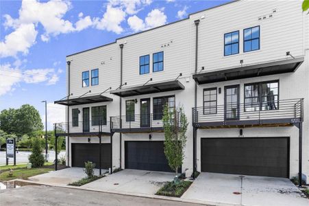 New construction Townhouse house 671 Soul Aly, Unit 145, Alpharetta, GA 30009 - image