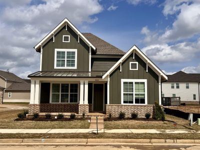 New construction Single-Family house 10224 Louanne, Collierville, TN 38017 plan Asher - image