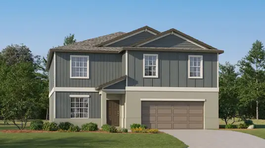 New construction Single-Family house 8760 Gulf Shore Ter, Parrish, FL 34219 plan Richmond - image