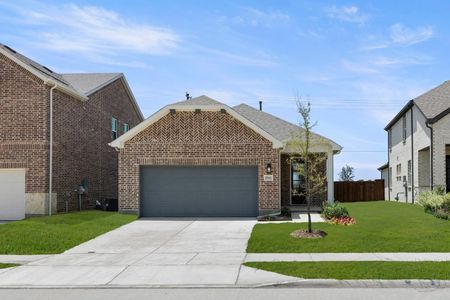 New construction Single-Family house 5941 Laurel Lake Ln, Pilot Point, TX 76258 plan Bell - image