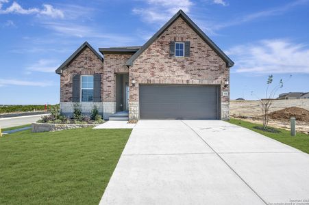 New construction Single-Family house 111 Permila Ave, New Braunfels, TX 78130 plan The Amaryllis - image