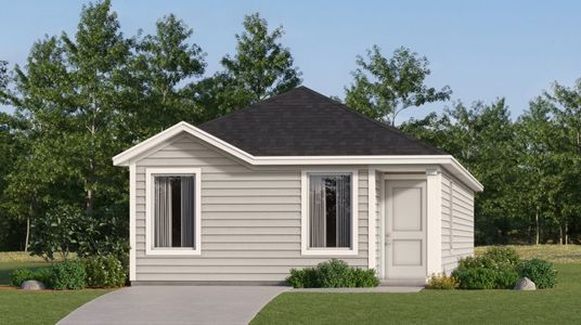 New construction Single-Family house 8424 Pink Sapphire, San Antonio, TX 78263 plan Gates - image