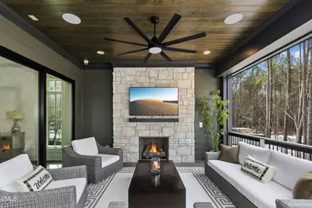 New construction Single-Family house 2200 Paddstowe Main Wy, Wake Forest, NC 27587 - image 4