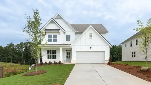 New construction Single-Family house 1197 Holland Rd, Powder Springs, GA 30127 plan Bellview - image