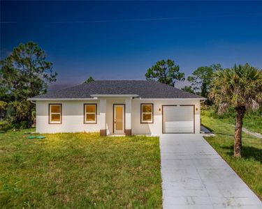 New construction Single-Family house 1351 Sulstone Dr, Punta Gorda, FL 33983 - image