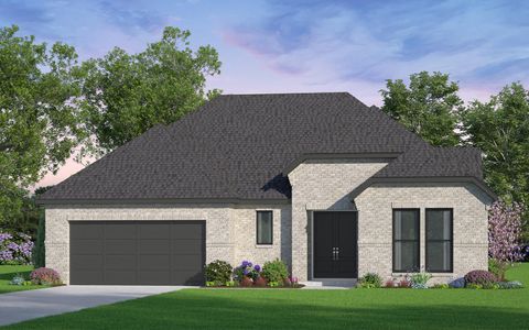New construction Single-Family house 18126 Midline Lndg, Webster, TX 77598 plan Cole - image