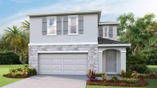 New construction Single-Family house 17881 Acorn Drop Rd, Land O' Lakes, FL 34638 - image