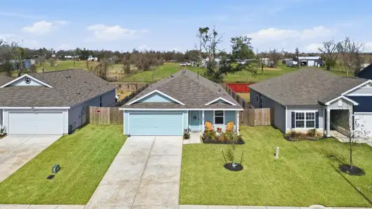 New construction Single-Family house 481 Tejas Trl, Waller, TX 77484 plan Ramsey - image