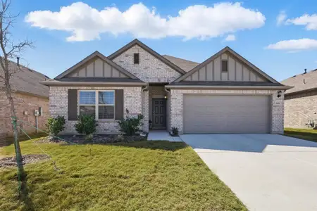 New construction Single-Family house 8908 Flying Eagle Ln, Fort Worth, TX 76131 Moscoso- photo 0 0