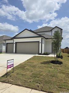 New construction Single-Family house 1233 Sweden, Seguin, TX 78155 plan The Redbud - image