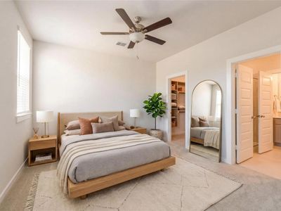 New construction Single-Family house 10971 Independence Rd, Cleveland, TX 77328 plan The Colorado F - image 8