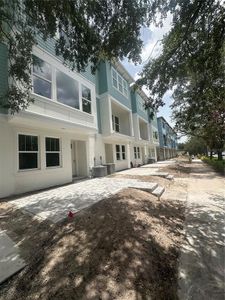 New construction Townhouse house 2141 1St Avenue N, Saint Petersburg, FL 33713 The Carsten II- photo 0