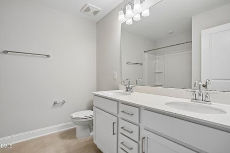 New construction Single-Family house 9513 Wood River Dr, Zebulon, NC 27597 plan Roanoke - image 12