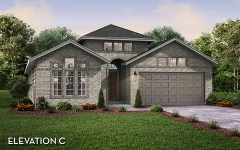 New construction Single-Family house 263 Grey Leaf Rd, Buda, TX 78610 Greeley- photo 0