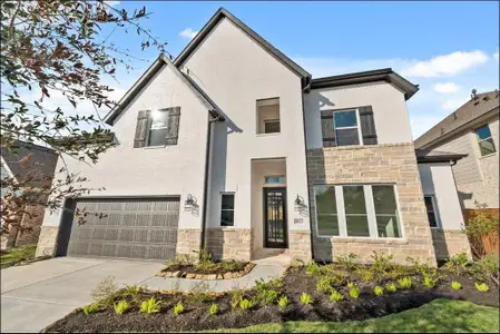 New construction Single-Family house 4623 Mountain Laurel Dr, Manvel, TX 77583 plan The Preston III - image