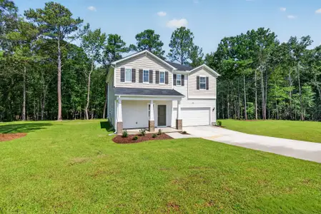 New construction Single-Family house 66 Jewel Tower Ln, Lillington, NC 27546 plan Wayfare - image