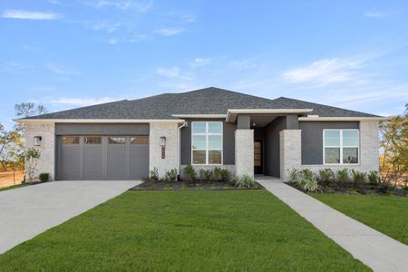 New construction Single-Family house 7914 Blue Dasher Park Pl, Fulshear, TX 77441 plan Presley III - image