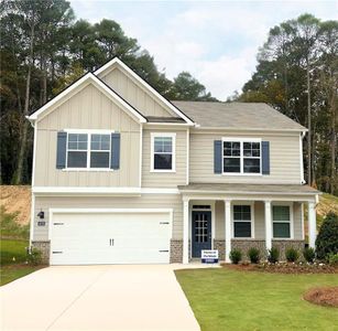 New construction Single-Family house 4078 Fairlady Court, Kennesaw, GA 30144 Hanover- photo 0