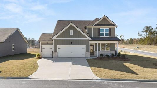 New construction Single-Family house 702 Anchor Ave, Villa Rica, GA 30180 plan Salem - image
