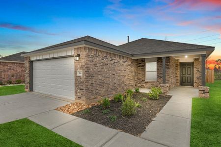 New construction Single-Family house 610 Zeus Mountains Drive, Crosby, TX 77532 - photo 0