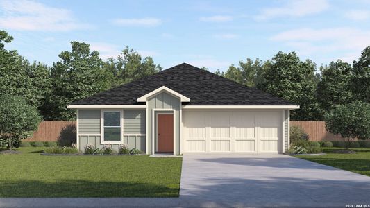 New construction Single-Family house 2123 Windflower Ln, Luling, TX 78648 plan The Anderson - image