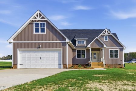 New construction Single-Family house 9300 Bear Run Ln, Middlesex, NC 27557 - image