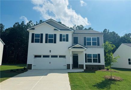 New construction Single-Family house 407 Daurian Dr, Statham, GA 30666 null- photo 0