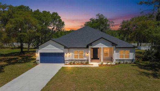 New construction Single-Family house 9695 E Baymeadows Dr, Inverness, FL 34450 - image