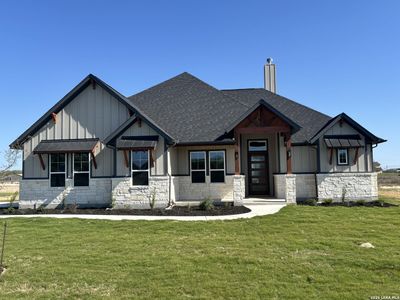 New construction Single-Family house 171 Pradera Ridge Dr, Floresville, TX 78114 - image